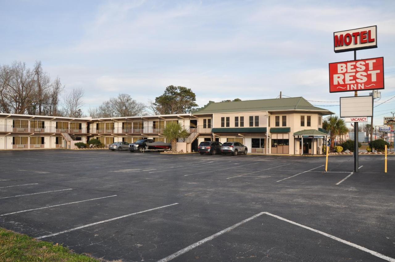 Best Rest Inn - Jacksonville Exterior photo