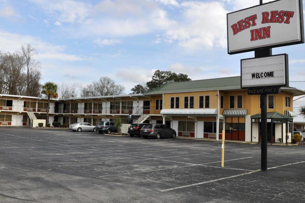 Best Rest Inn - Jacksonville Exterior photo