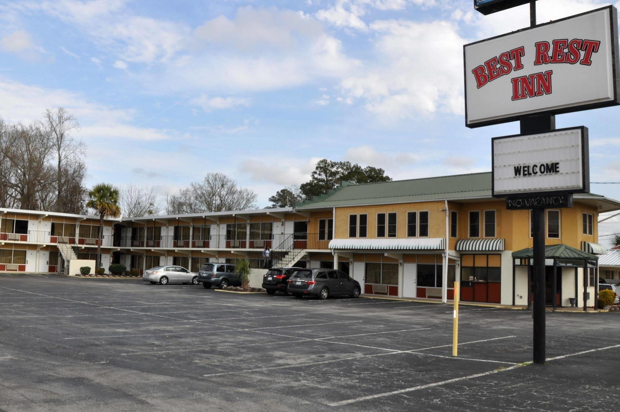 Best Rest Inn - Jacksonville Exterior photo