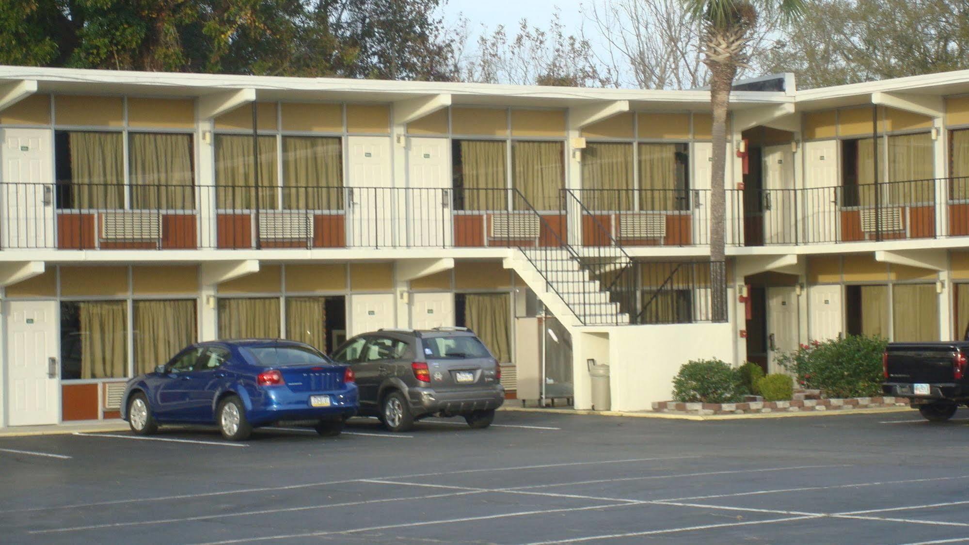 Best Rest Inn - Jacksonville Exterior photo