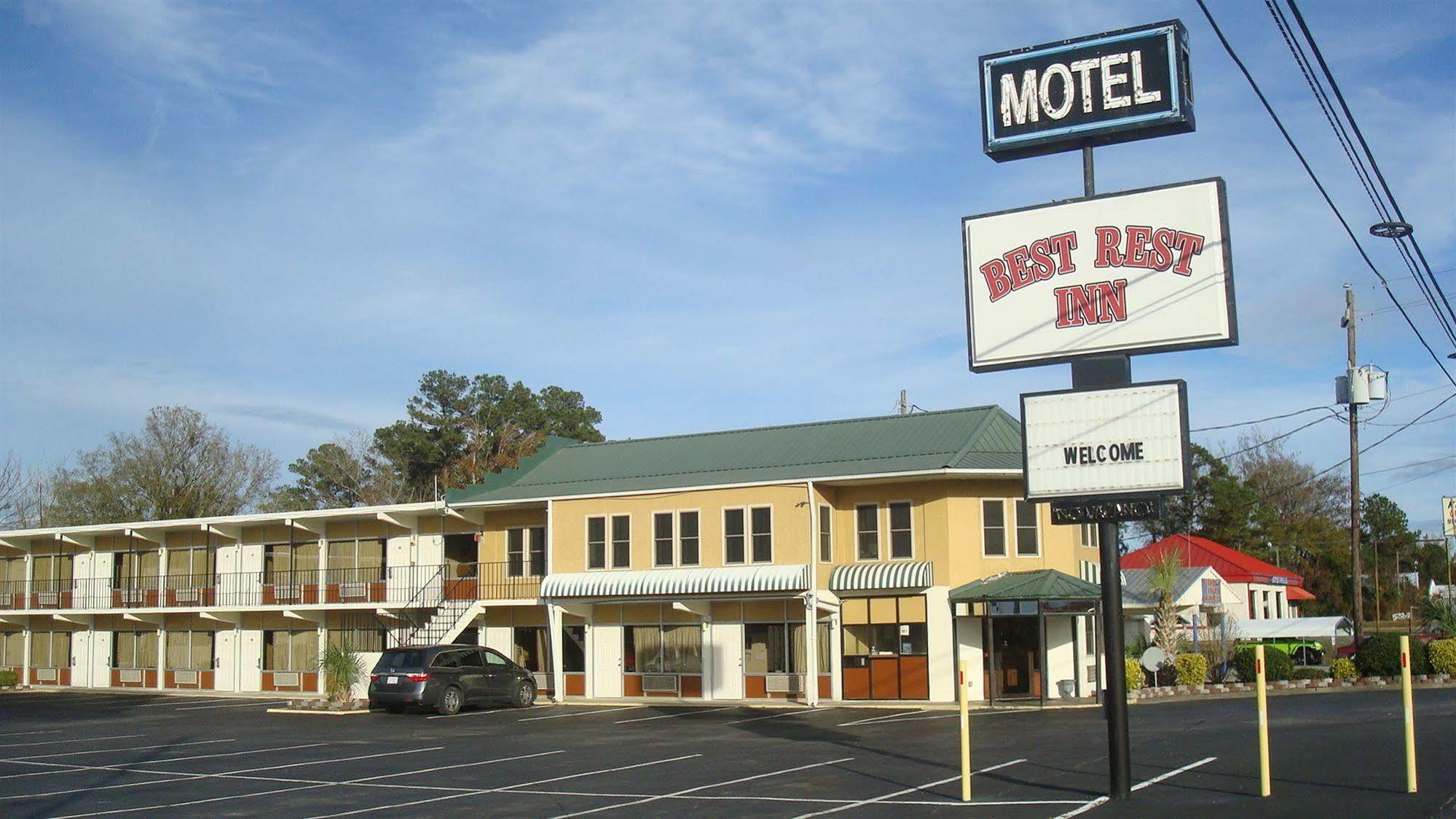Best Rest Inn - Jacksonville Exterior photo